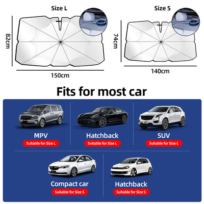 Foldable Car Umbrella 6