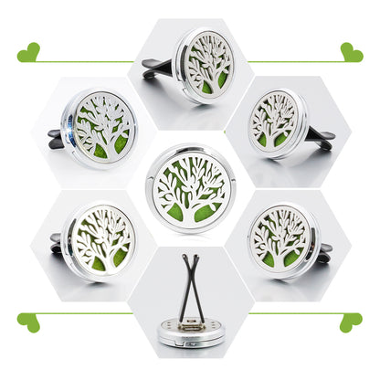 Aromatherapy Car Diffuser Locket 6