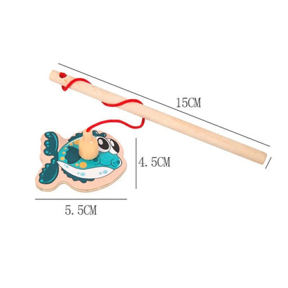 Montessori Fishing Game-51PCS No Bucket 6