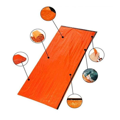 Emergency Camping Thermal Sleeping Bag 6