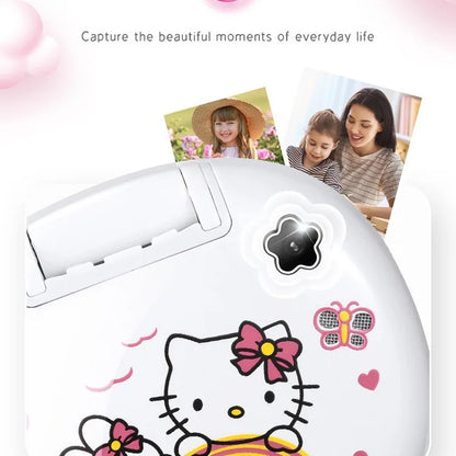 Hello Kitty Cute Mini Flip Phone 6