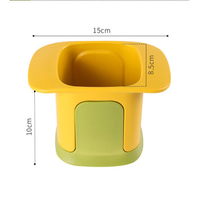 2-in-1 Vegetable Chopper Dicing & Slitting 6
