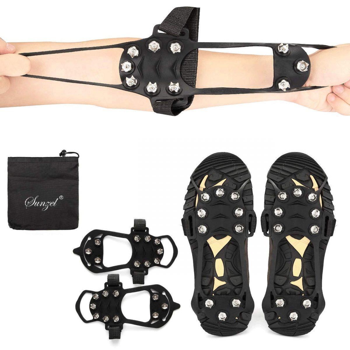 Silicone Climbing Non-Slip Shoe Grip 6