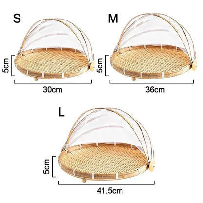 Nature Shield Bamboo Basket 6