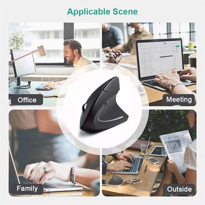 Ergonomic Vertical Wireless Mouse 6