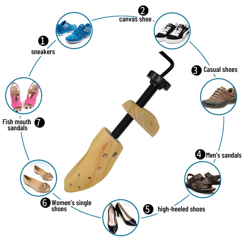 Wooden Shoe Stretcher 6