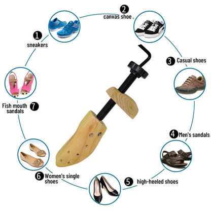Wooden Shoe Stretcher 6