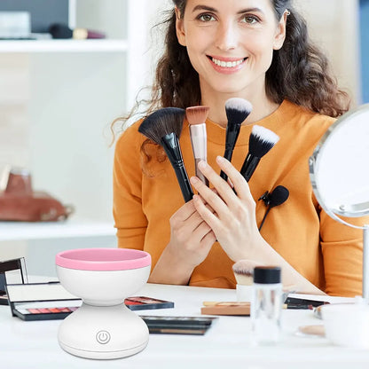 Electric Makeup Brush Cleaner 6