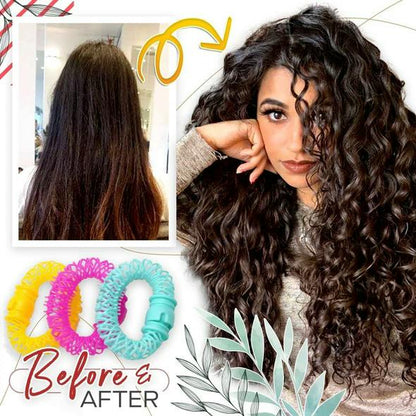 Magic Hair Curling Donuts 5