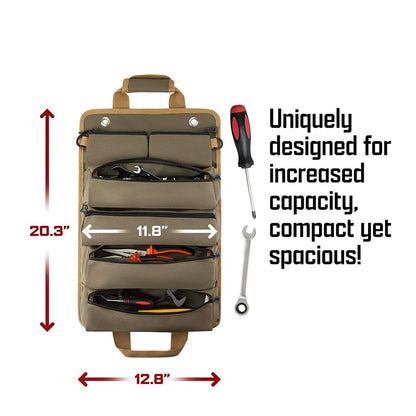 Tool Roll Bag Organizers 6
