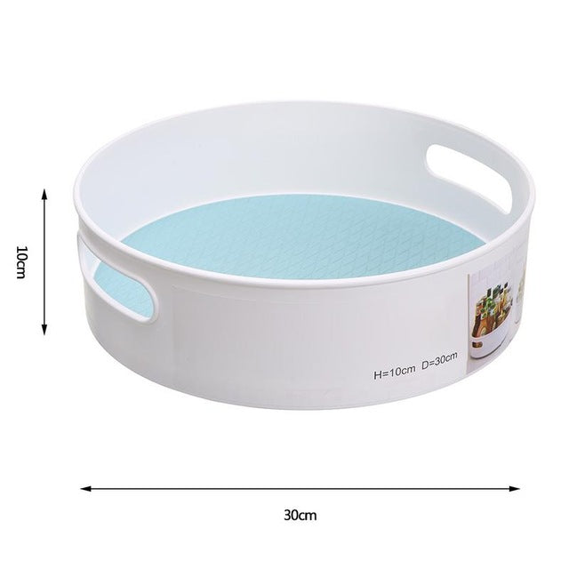 Multi-Function Anti-Skid Rotary Storage Tray 6