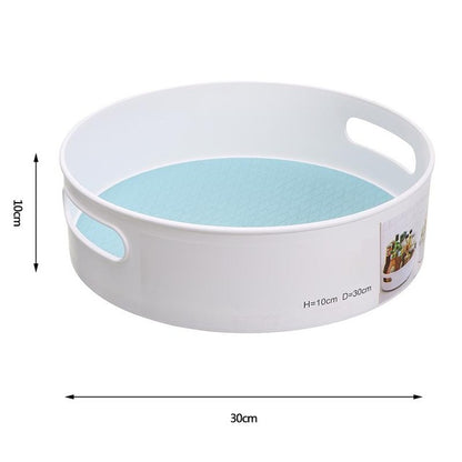 Multi-Function Anti-Skid Rotary Storage Tray 6