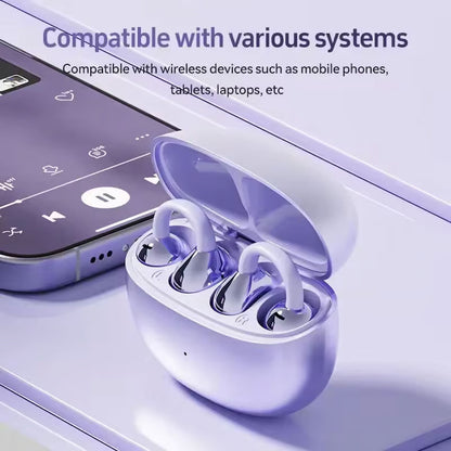Open Ear Clip Headphones 6
