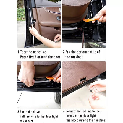 Car Door Warning Light 6