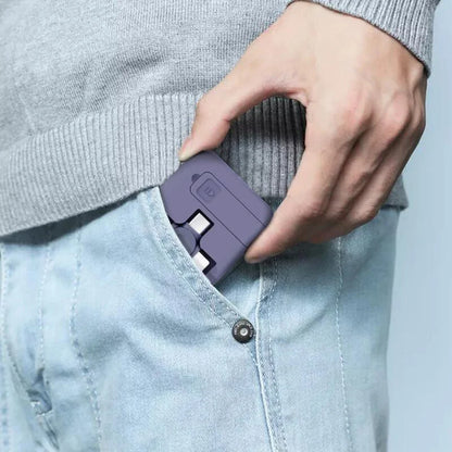 3 in 1 All USB Types Retractable Charging Cable Box 6
