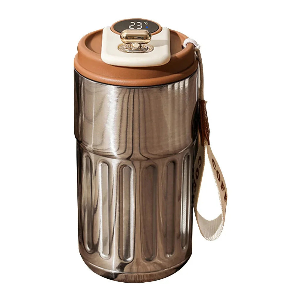Smart Thermos Bottle LED Temperature Display 6