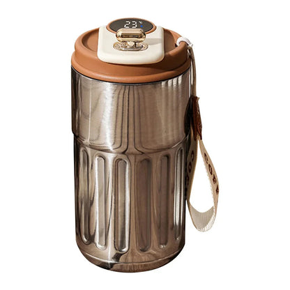 Smart Thermos Bottle LED Temperature Display 6