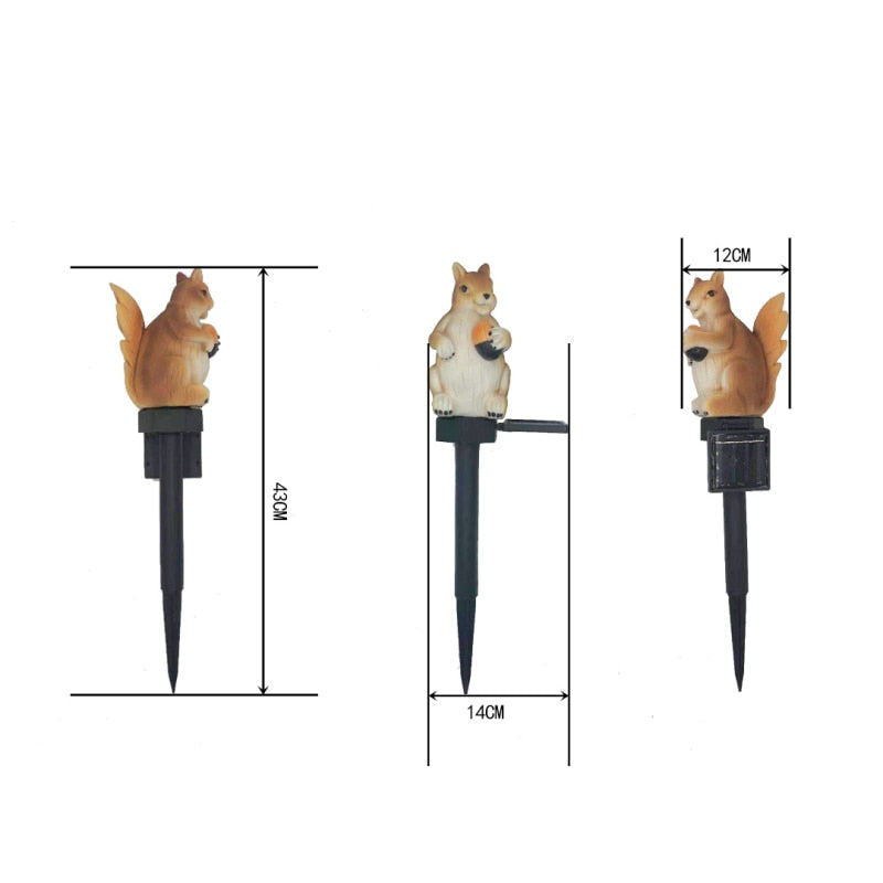 Solar Owl Lamp 6