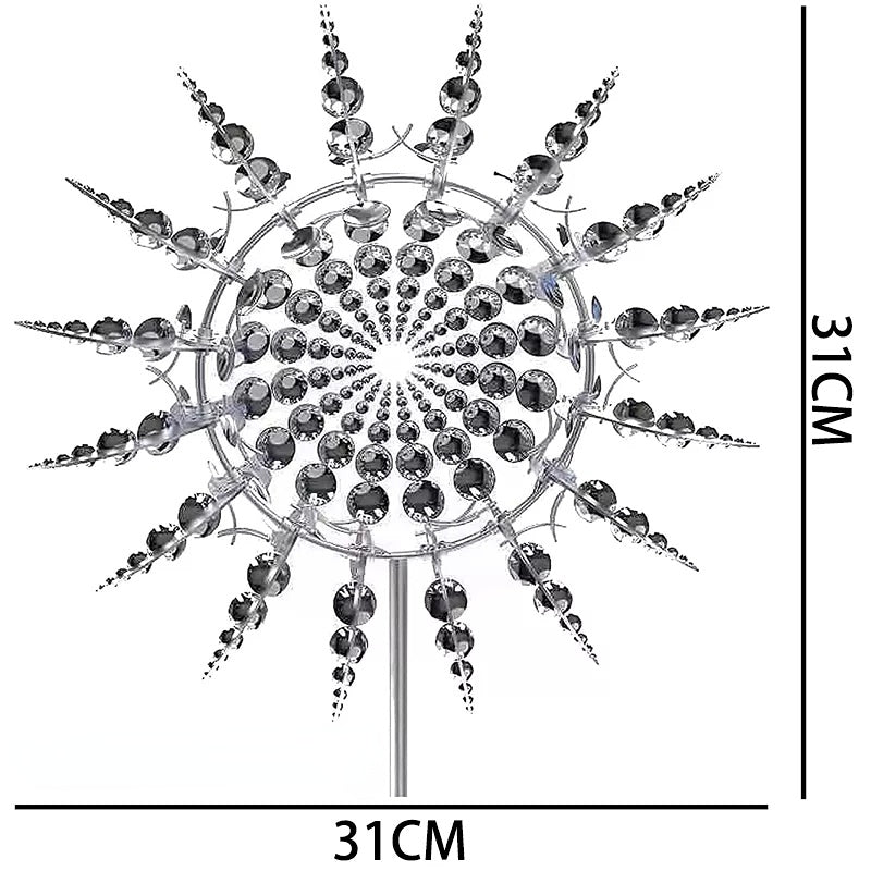 Metal Windmill 6