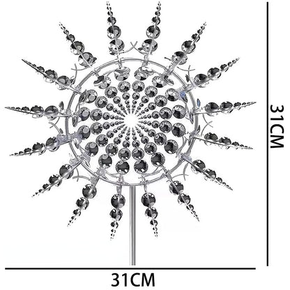 Metal Windmill 6
