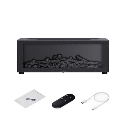 Flame Aroma Humidifier – Essential Oil Diffuseur & Night Light 6