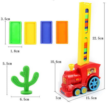Dominoes Train Robot 6