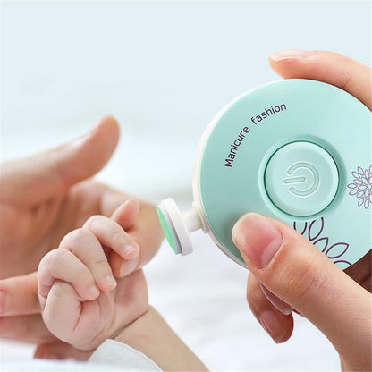 Baby Electric Nail Trimmer Polisher 6