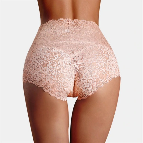 Seamless Lace Ladies Brief 4