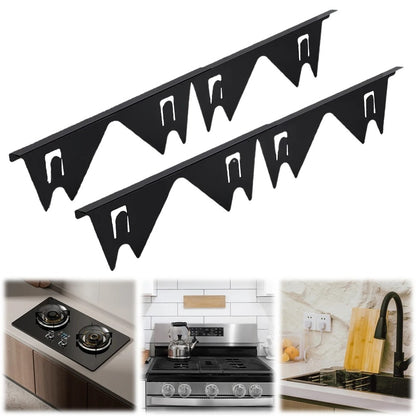 Retractable Stainless Steel Stove Gap Covers 6
