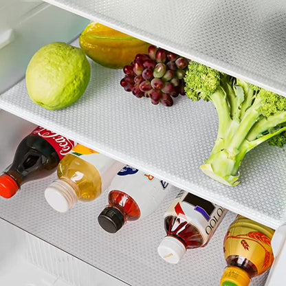 Antibacterial Moisture-proof Refrigerator Shelves Mats (4pcs) 6