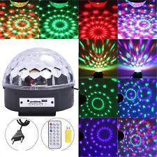 LED DISCO CRYSTAL BALL WITH FREE USB 6