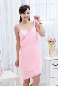 Towel Dress - Wearable Towel 6