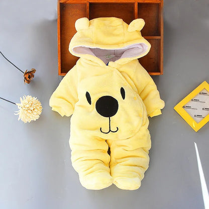 Winter Baby Footies 6