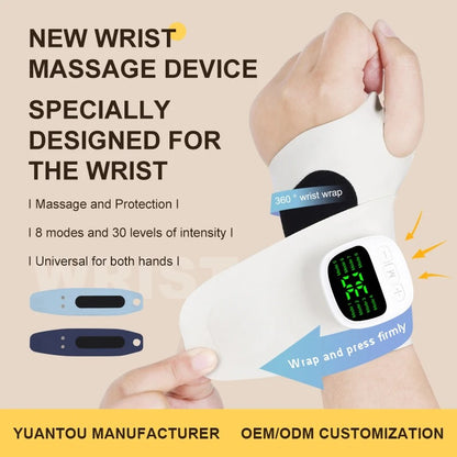 WristRelief Wrap – Smart Wrist Therapy Support 6