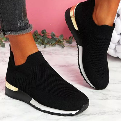 Elegant Elastic Slip-on Flat Shoes 6