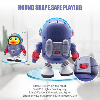 Dancing Space Duck Toy 6