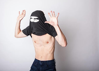 Funny Ninja Disguise T-shirt 6