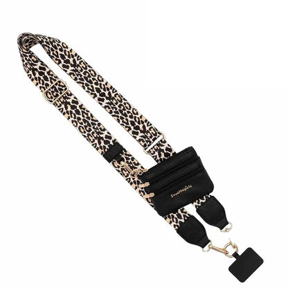 Phone Strap with Zippered Pouch 6