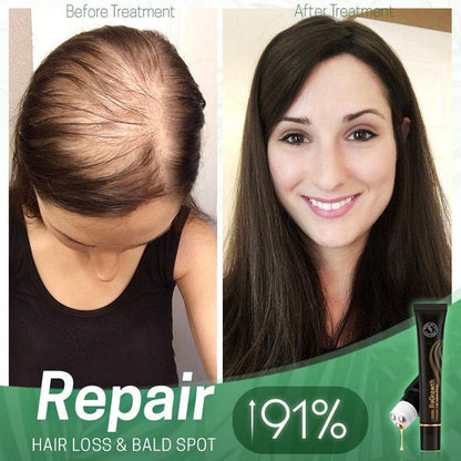 Organic Hair Serum Roller 6