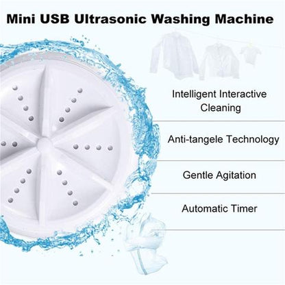 Portable Ultrasonic Washing Machines 6