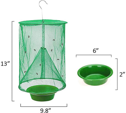 Reusable Fly Trap with Bait Tray 6