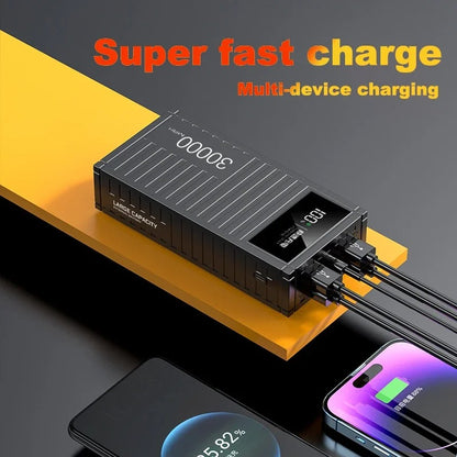 New Super Fast Charging 66W Power Bank 6