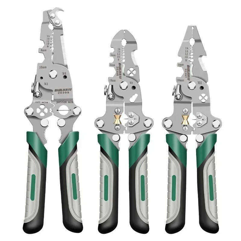 Multifunctional Folding Wire Stripper 5