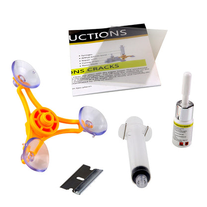 SUPER WINDSCREEN REPAIR KIT 6