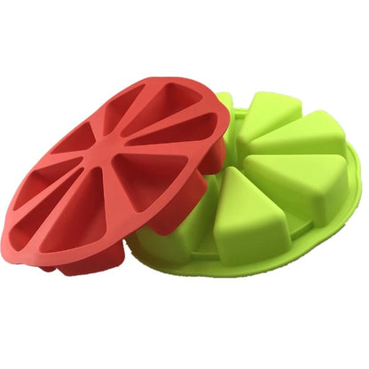 Triangle Silicone Cake Mold 6