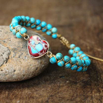 Heart Shape Charm Bracelets 6