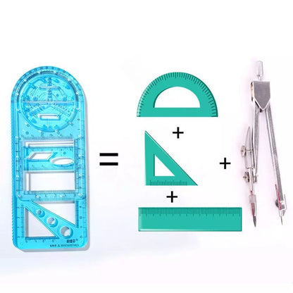 Multifunctional Geometric Ruler 6