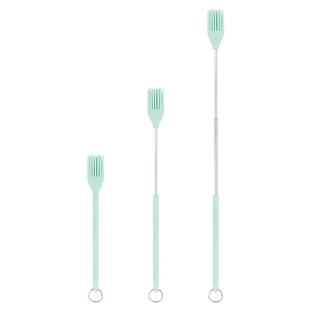 Mini Silicone Telescopic Spatula 6