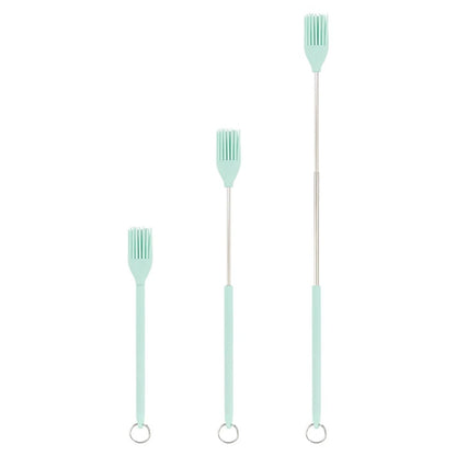 Mini Silicone Telescopic Spatula 6