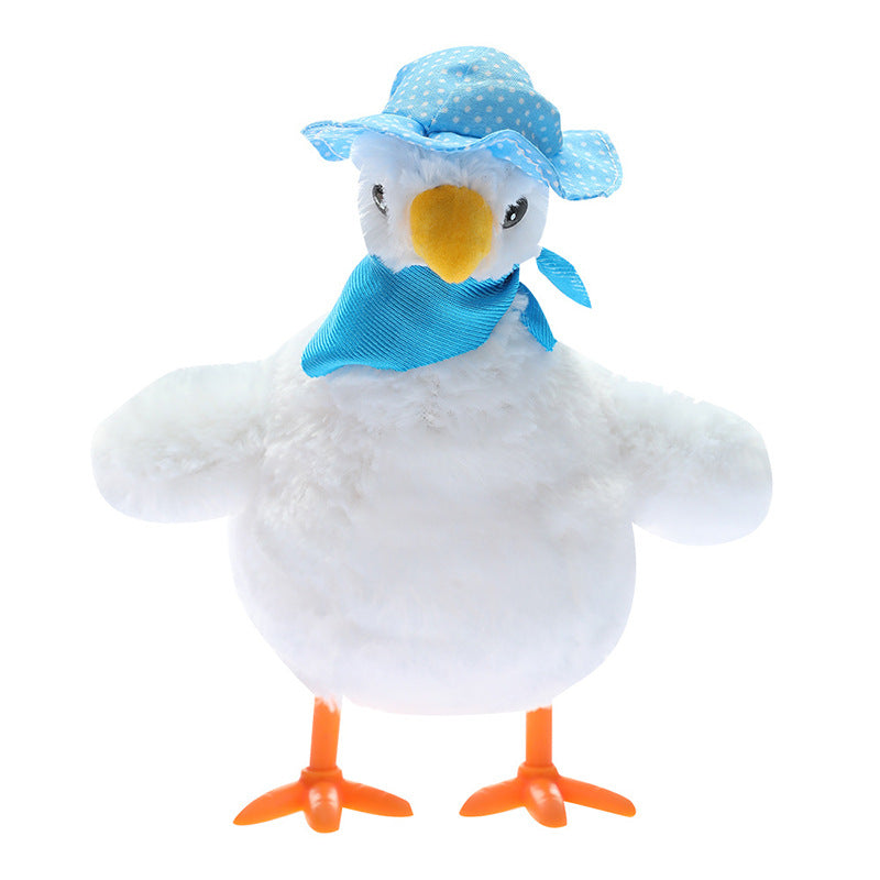 Electric Crazy Plush Chicken 6
